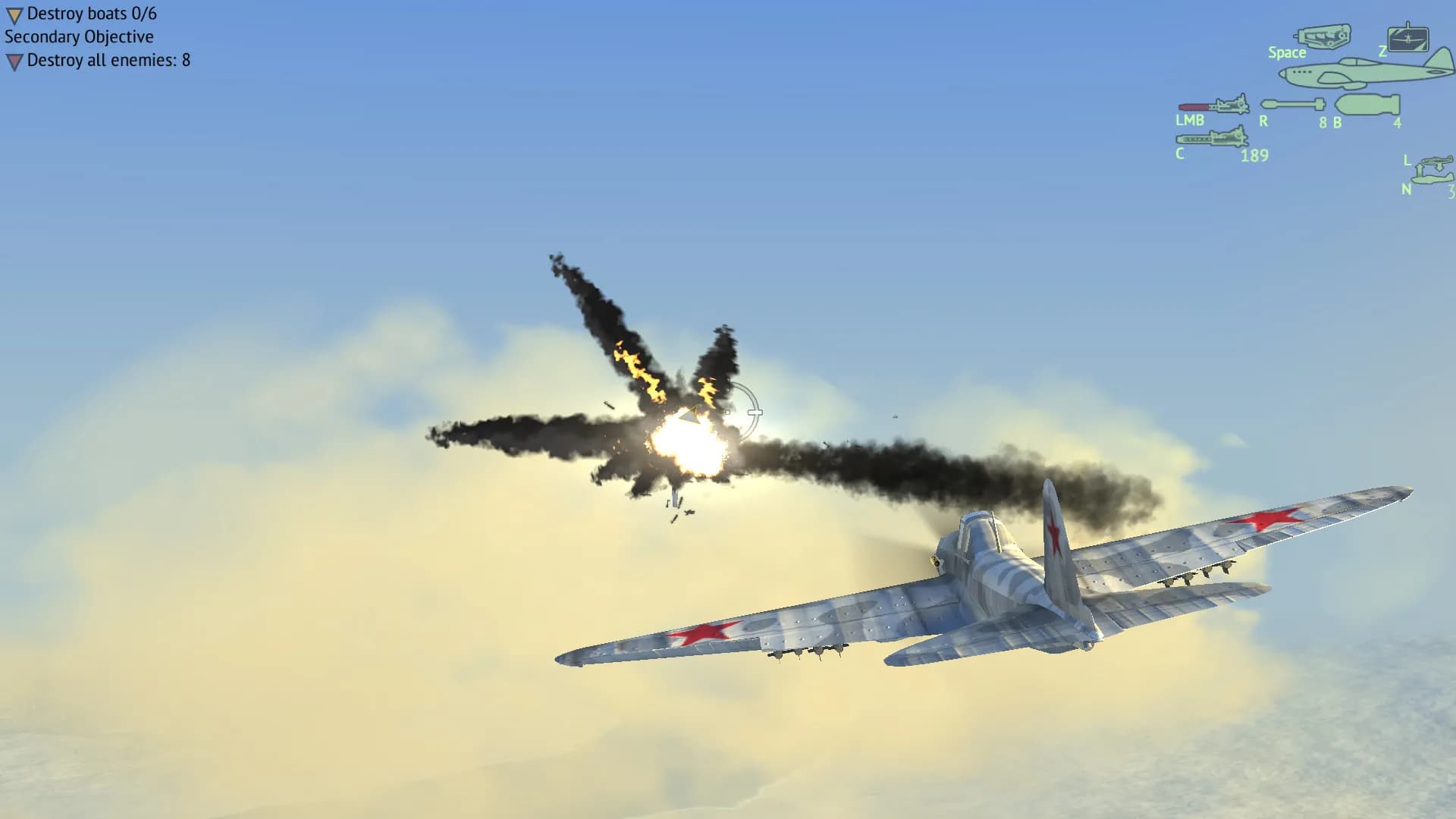 Warplanes: WW2 Dogfight screenshot screenshot 4