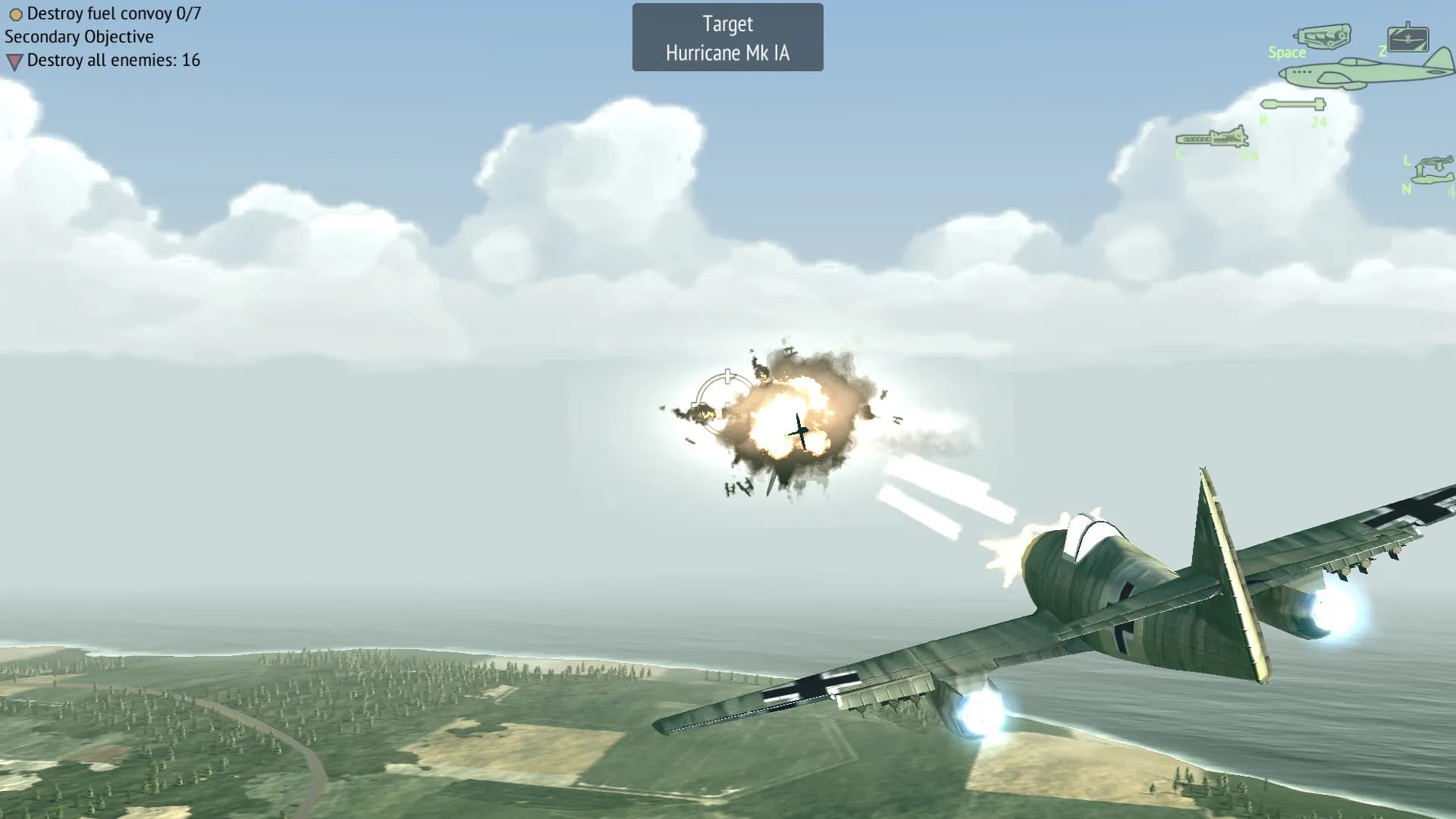 Warplanes: WW2 Dogfight screenshot screenshot 5