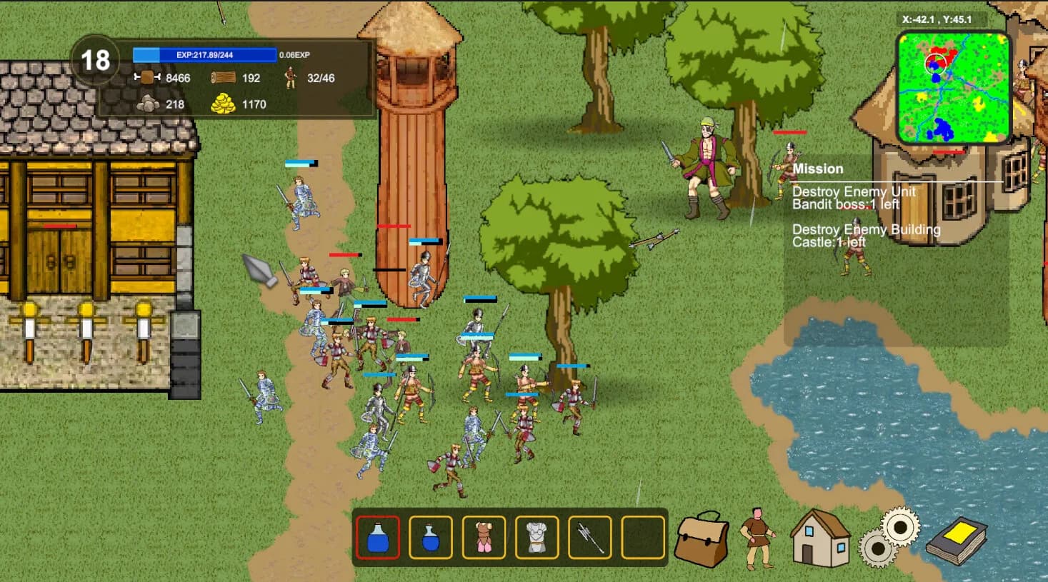 Warrior Architects screenshot screenshot 0