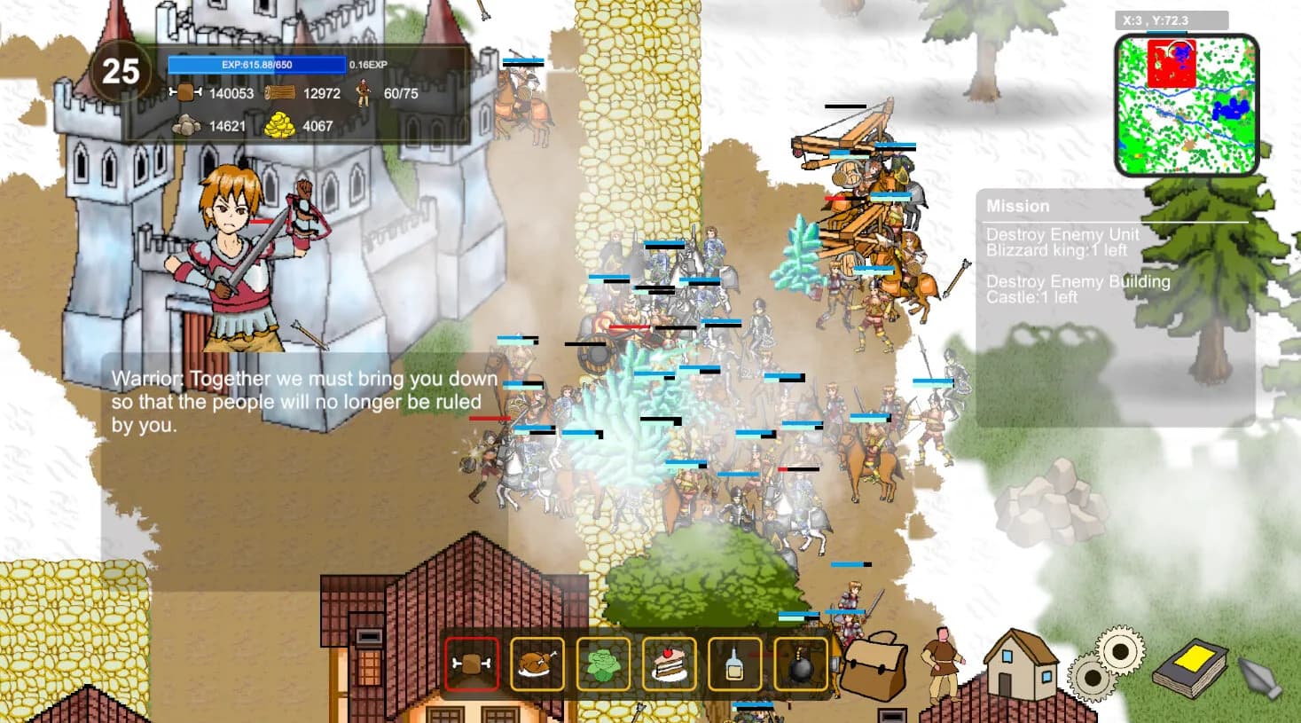 Warrior Architects screenshot screenshot 2