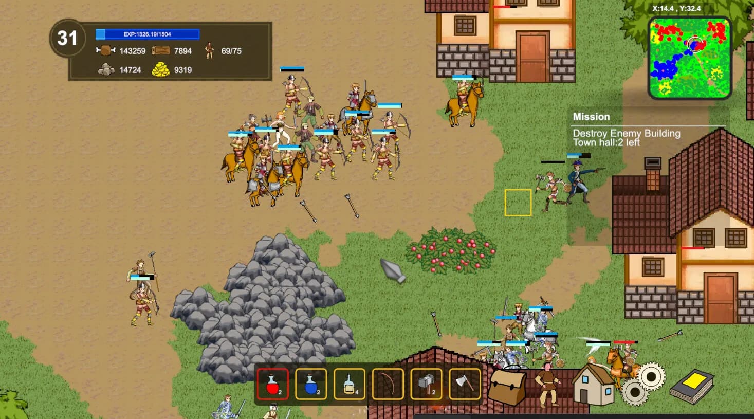 Warrior Architects screenshot screenshot 4