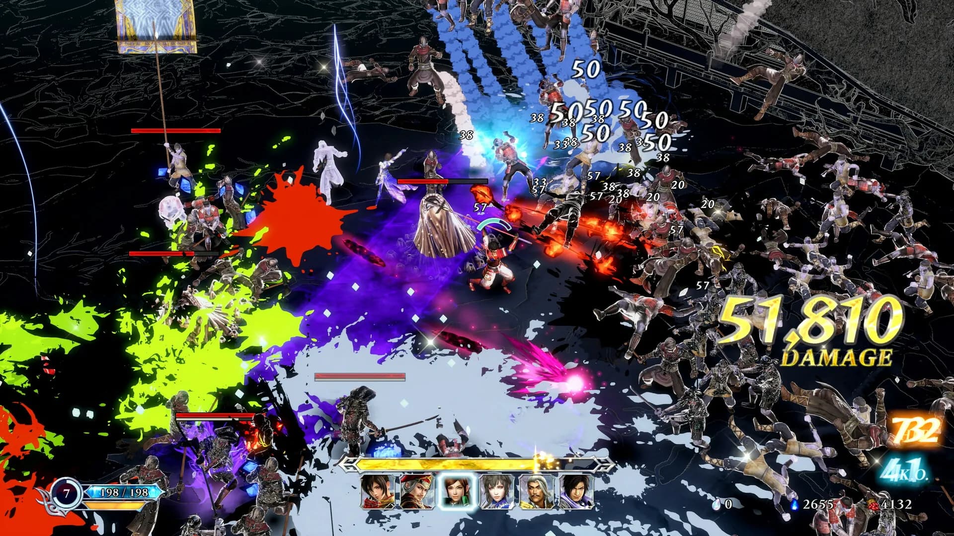 WARRIORS: Abyss screenshot screenshot 0