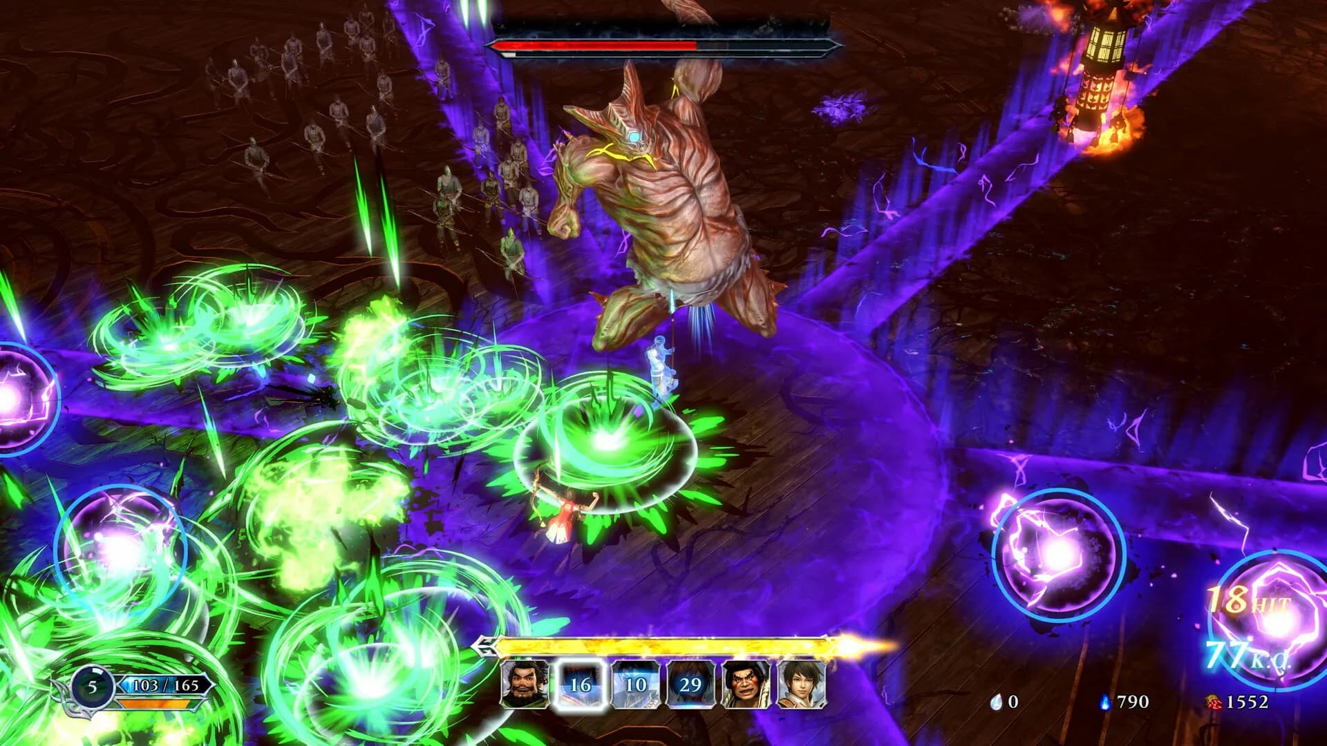 WARRIORS: Abyss screenshot screenshot 2