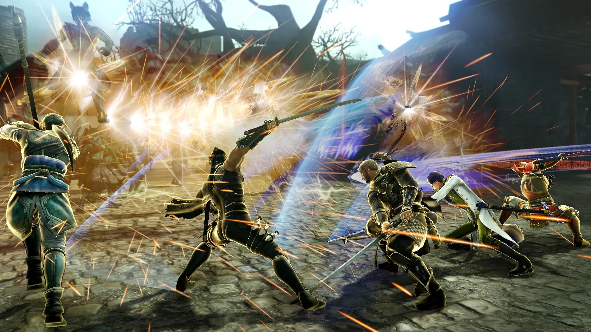 WARRIORS ALL-STARS screenshot screenshot 3