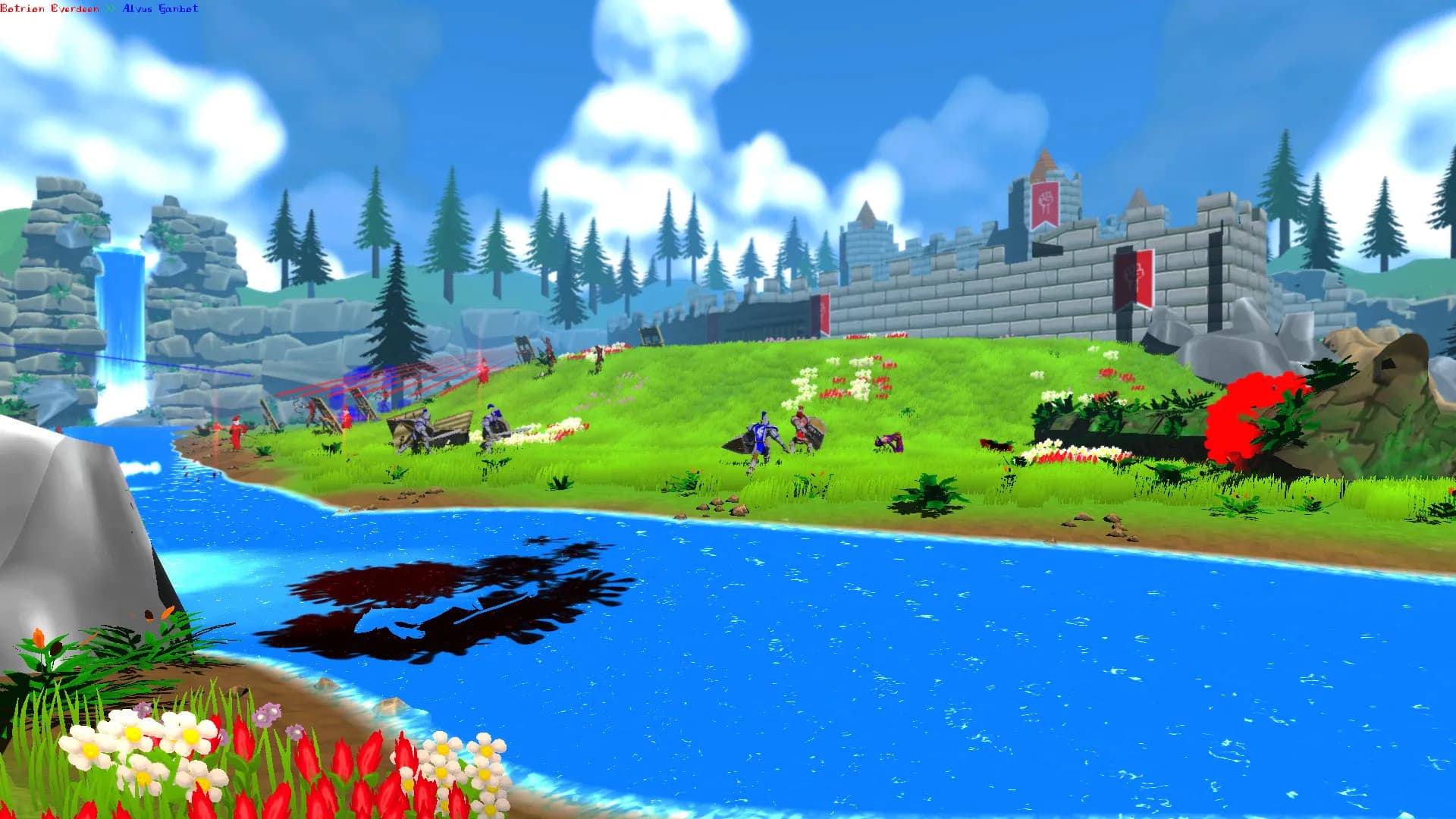 Warriors & Castles screenshot screenshot 0