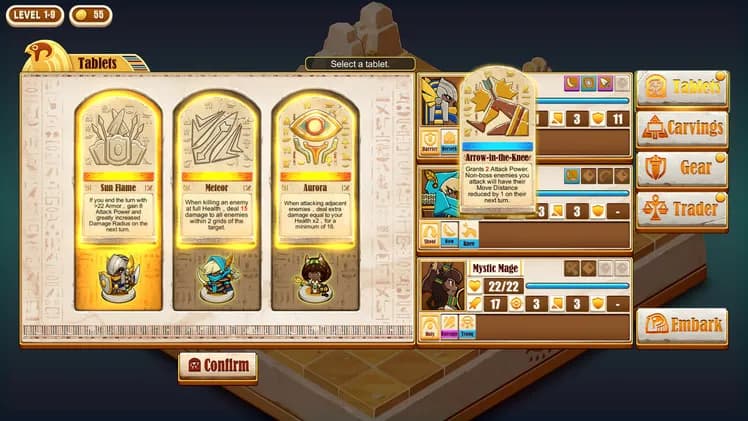 Warriors of the Nile screenshot screenshot 2