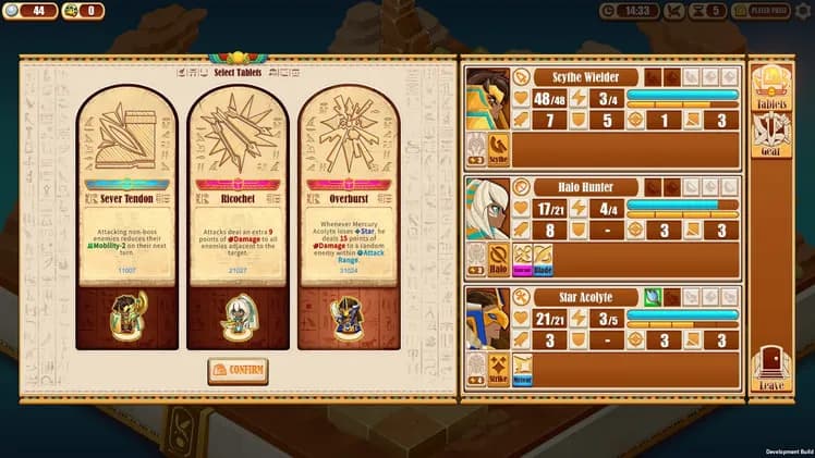 Warriors of the Nile 2 screenshot screenshot 2