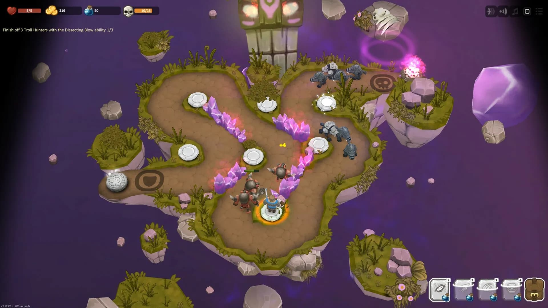 Warstone TD screenshot screenshot 10