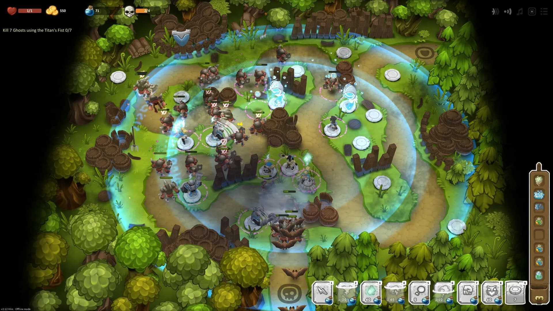 Warstone TD screenshot screenshot 11