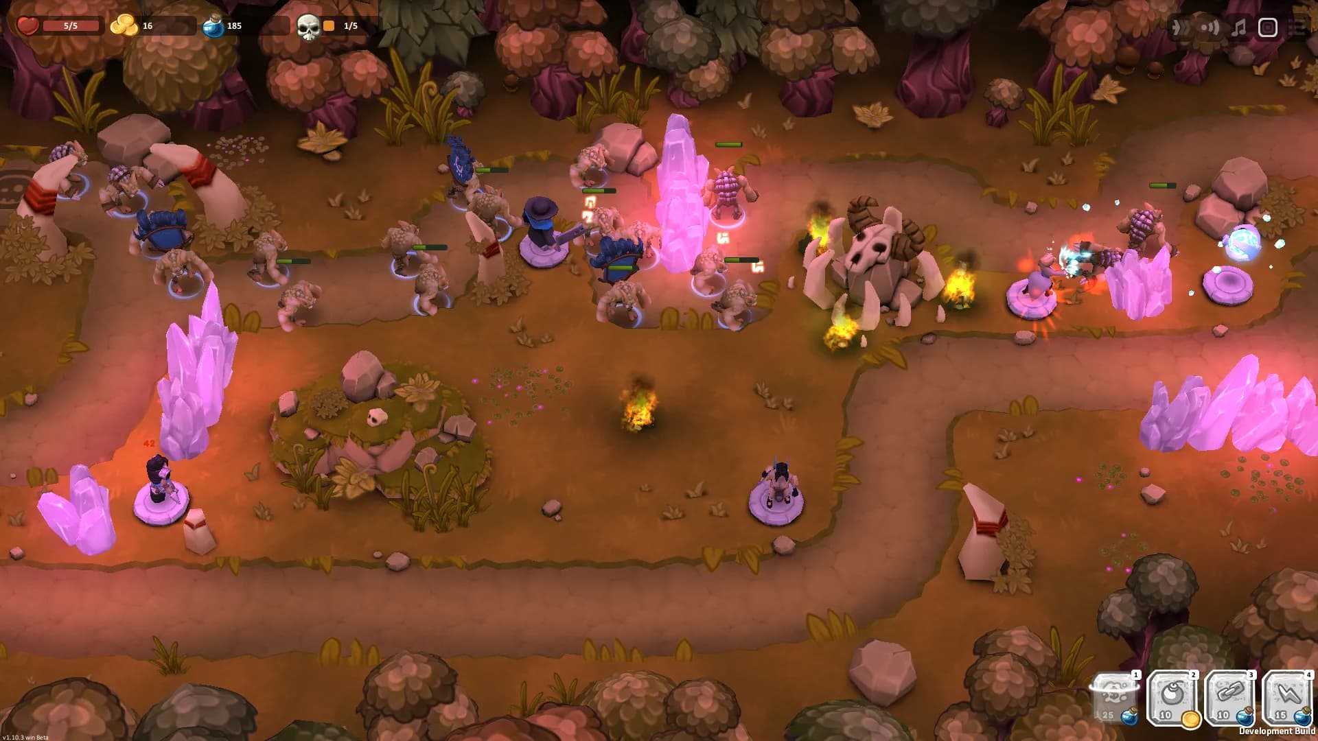 Warstone TD screenshot screenshot 4