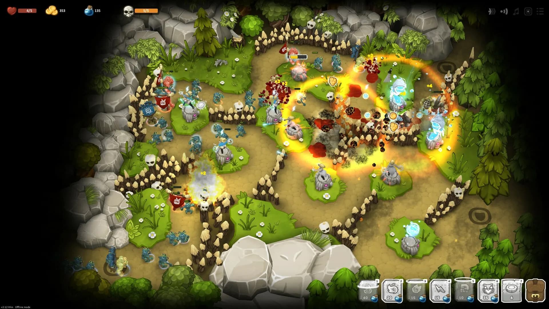 Warstone TD screenshot screenshot 6