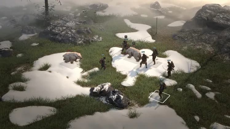 Wartales screenshot screenshot 3