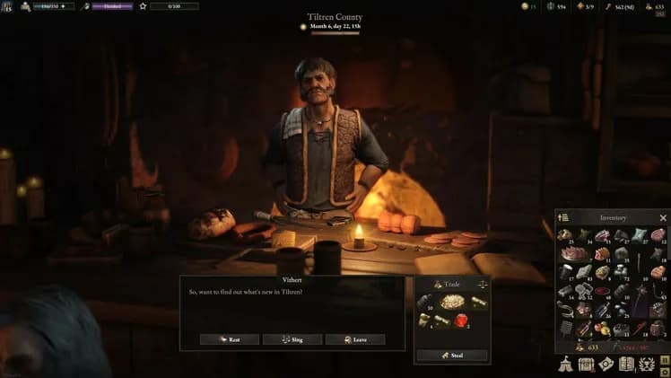 Wartales screenshot screenshot 4