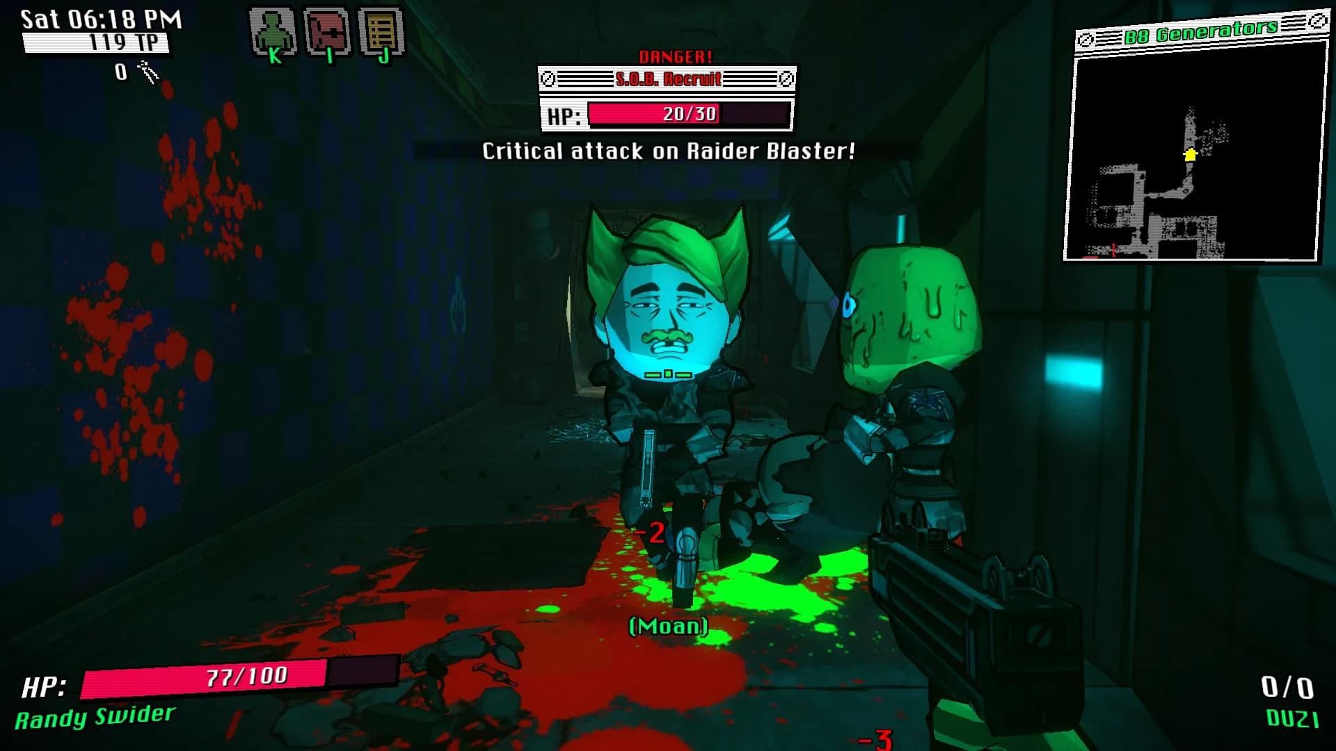 WASTED screenshot screenshot 16