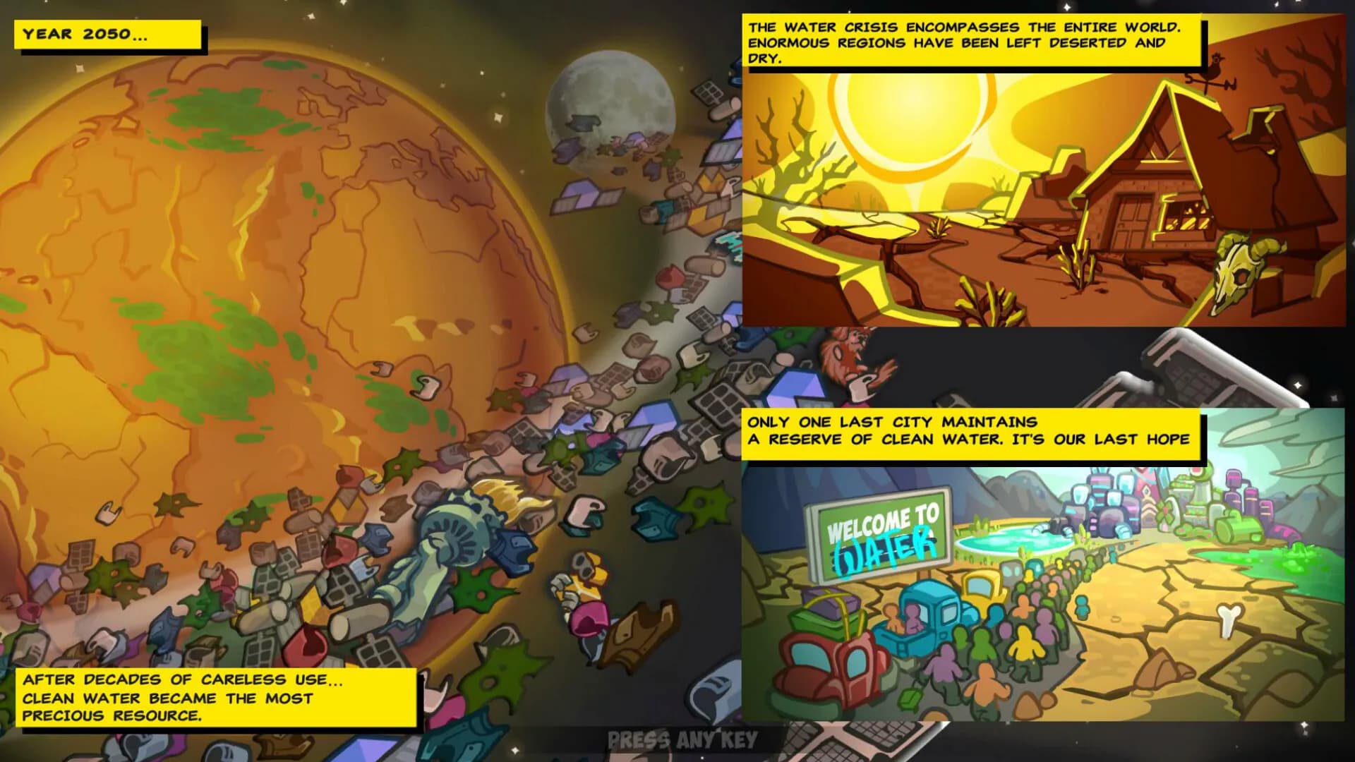 Water 2050 screenshot screenshot 4