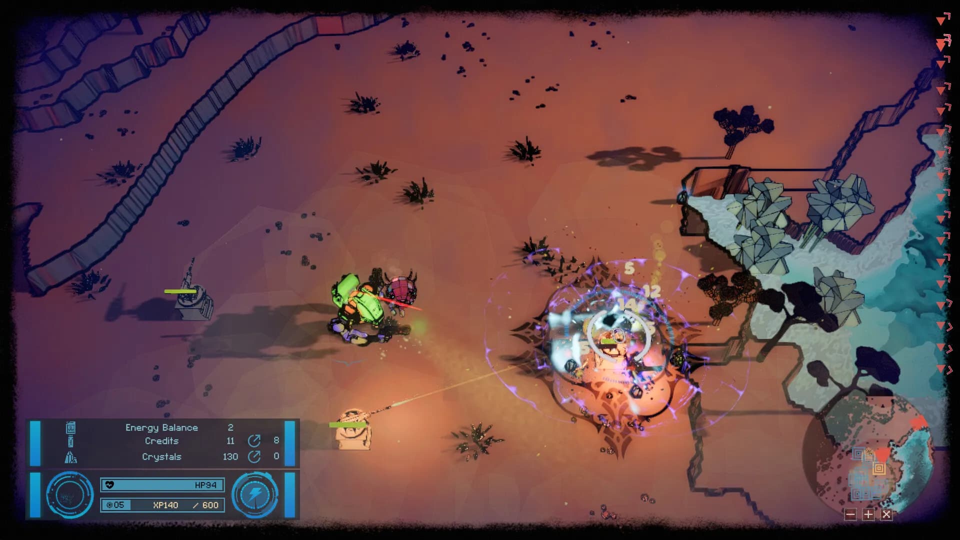 Wave Defense: Trappist screenshot screenshot 11