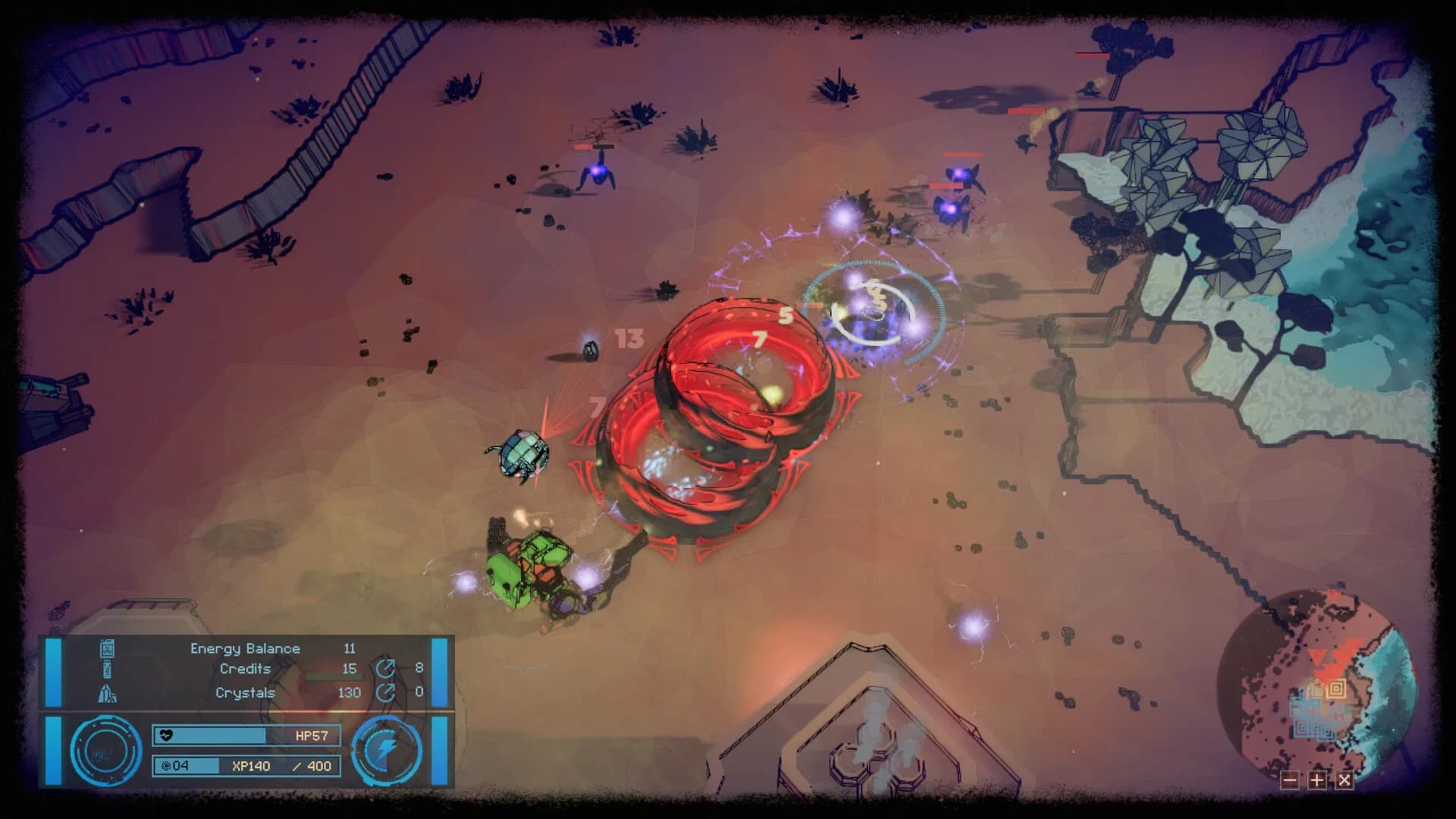 Wave Defense: Trappist screenshot screenshot 12