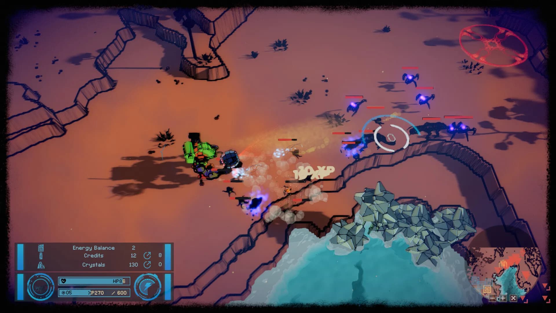 Wave Defense: Trappist screenshot screenshot 14