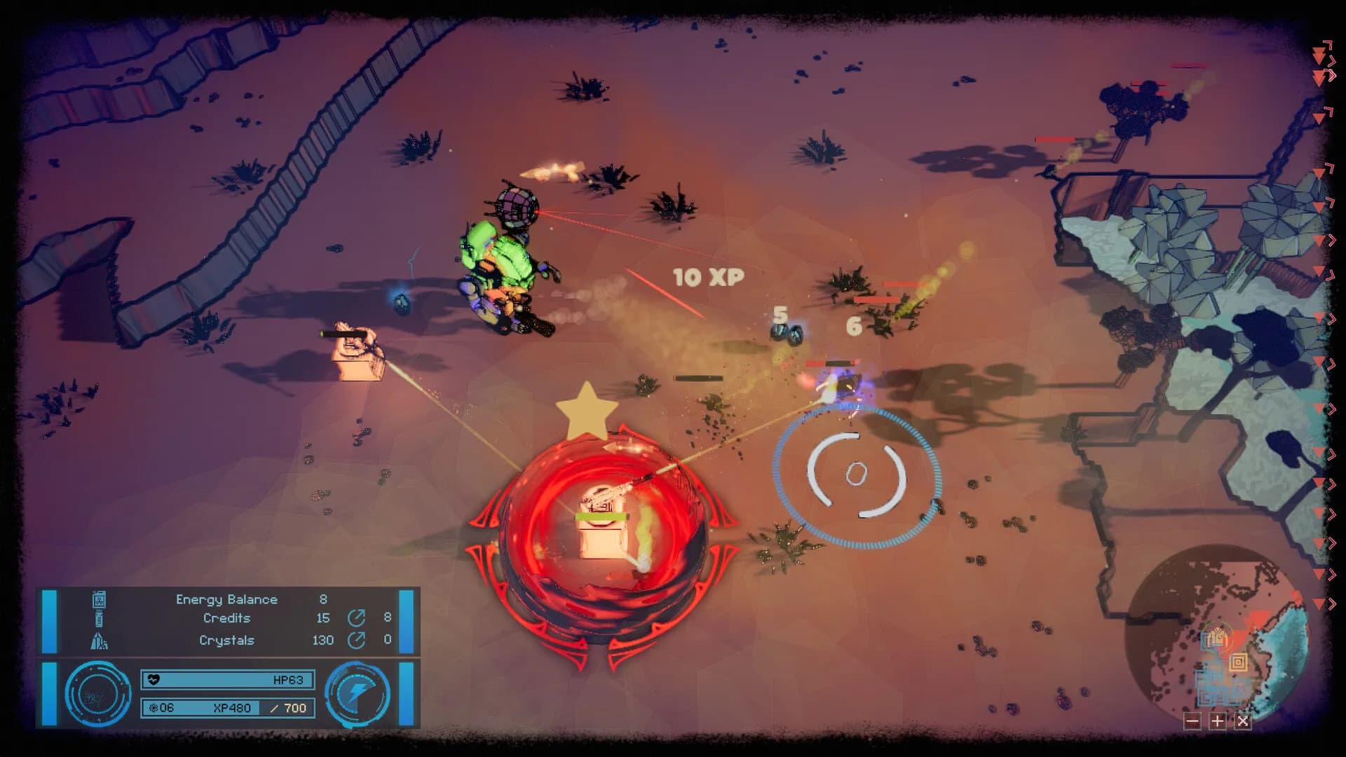 Wave Defense: Trappist screenshot screenshot 16