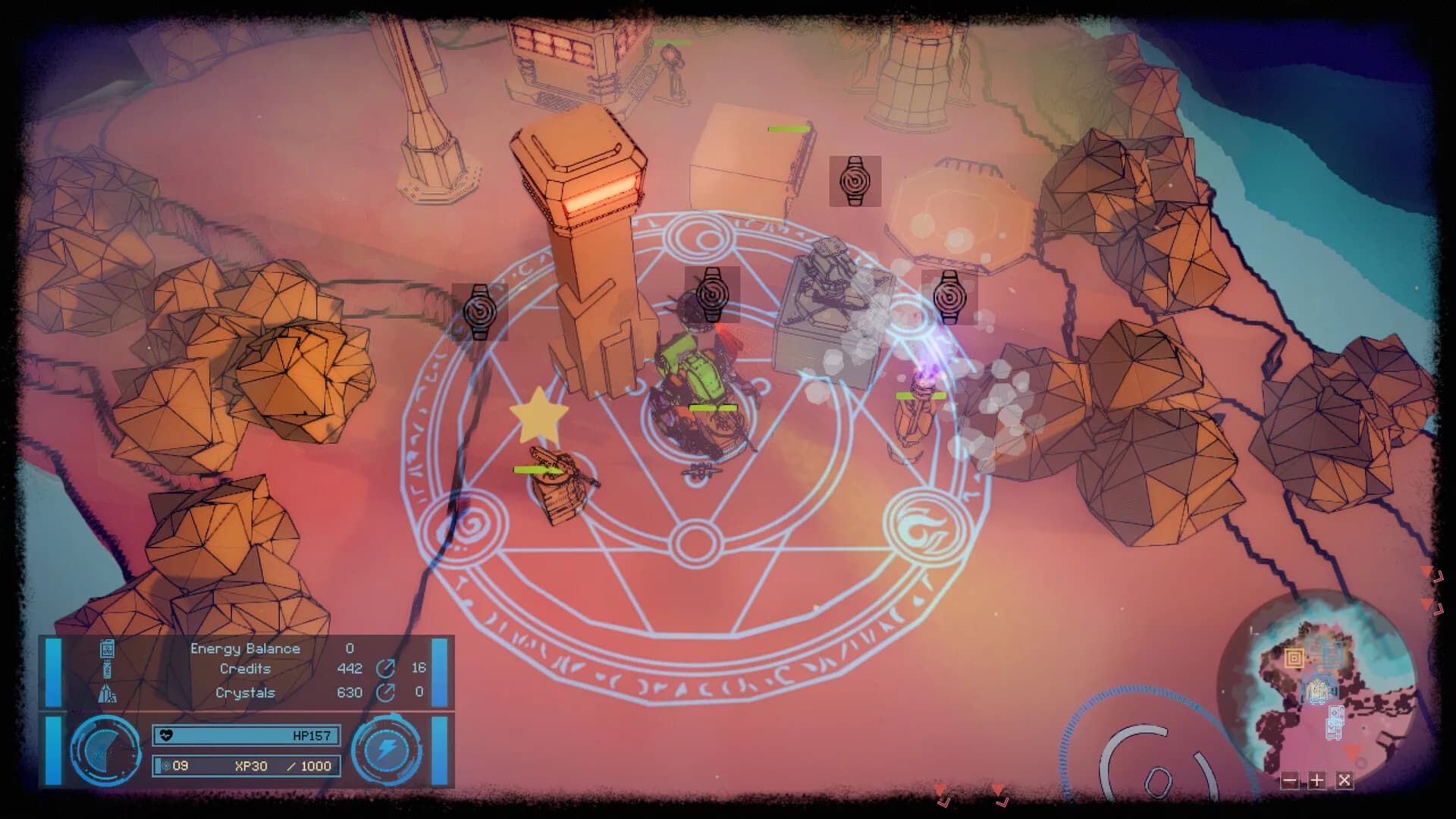 Wave Defense: Trappist screenshot screenshot 18