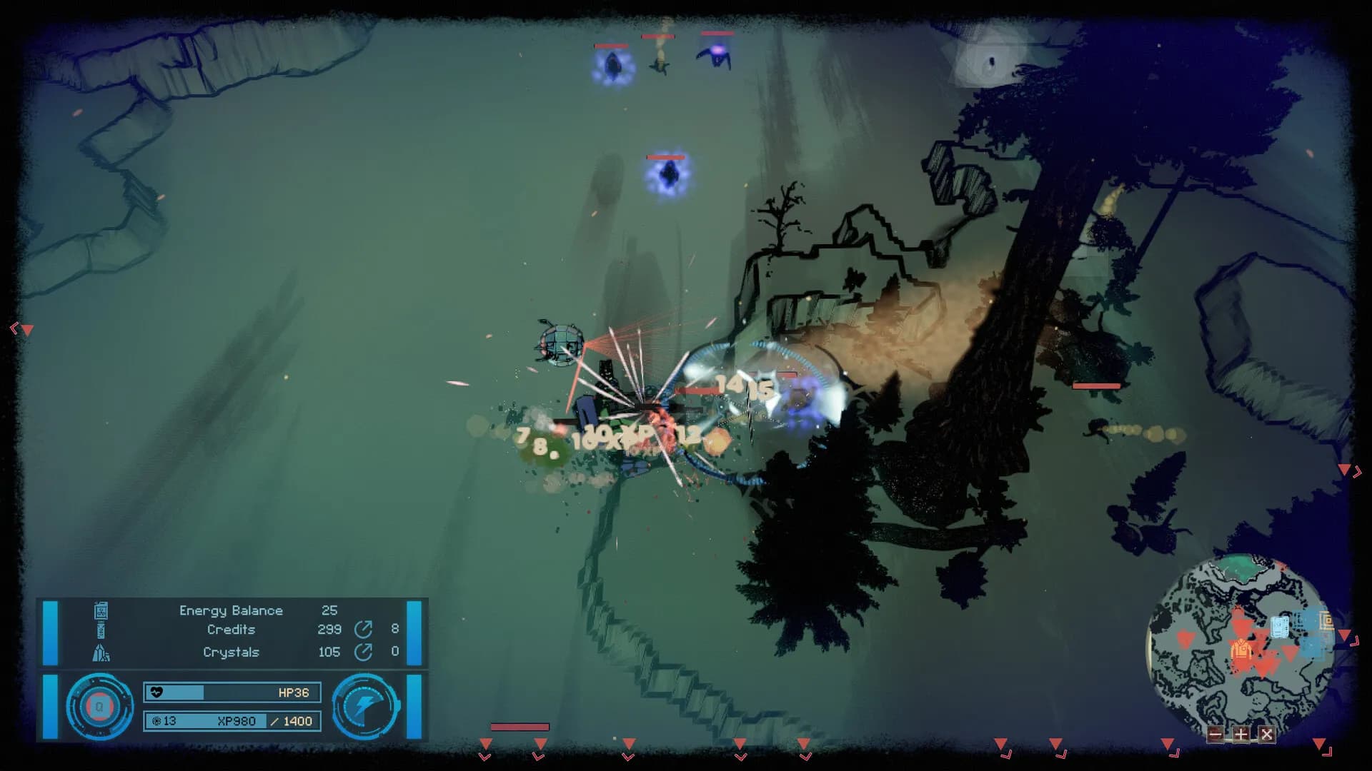 Wave Defense: Trappist screenshot screenshot 2