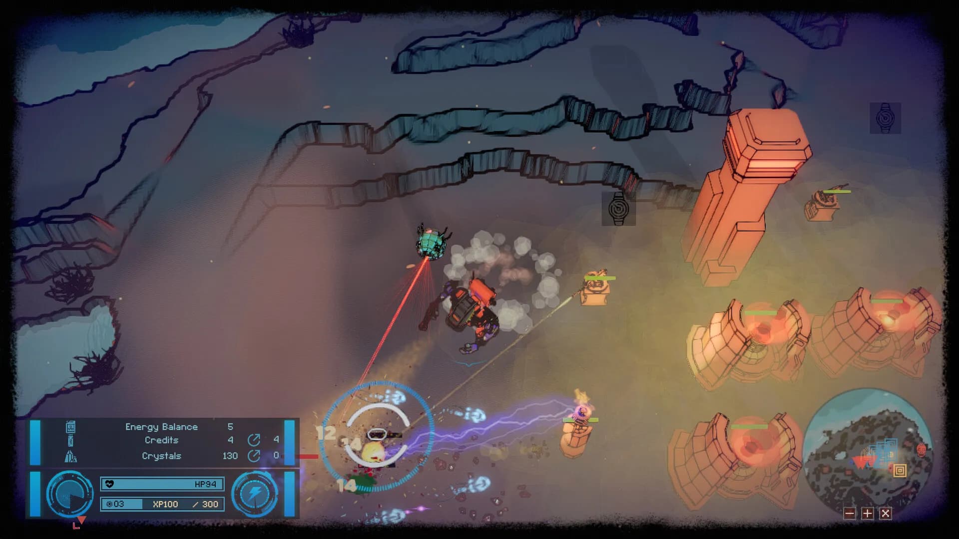 Wave Defense: Trappist screenshot screenshot 4