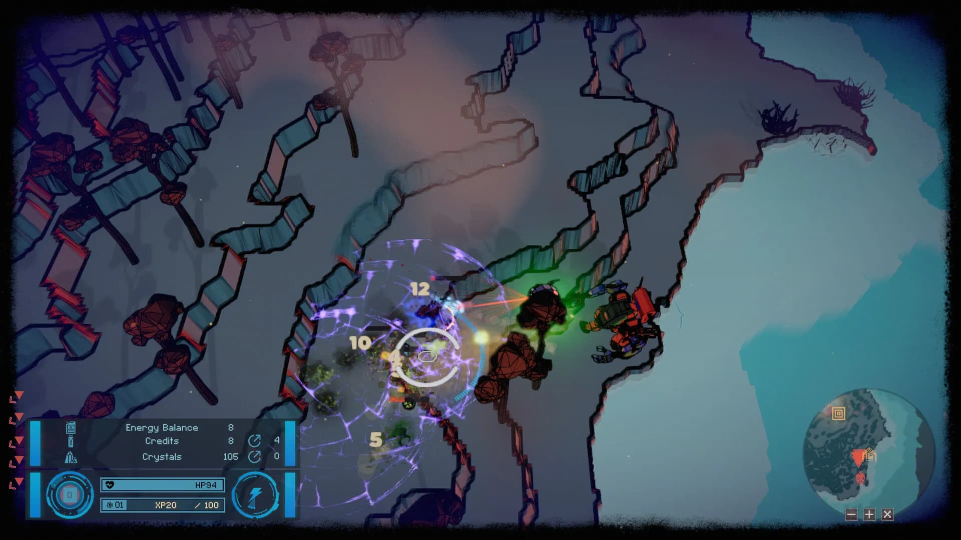 Wave Defense: Trappist screenshot screenshot 6