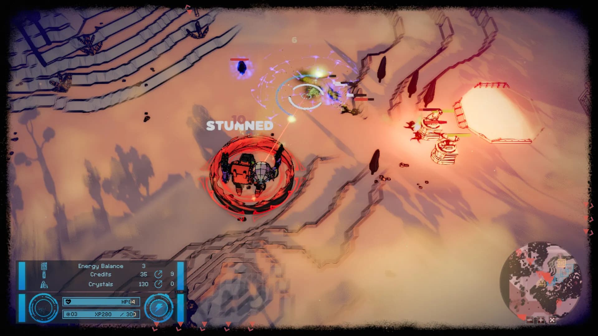 Wave Defense: Trappist screenshot screenshot 7