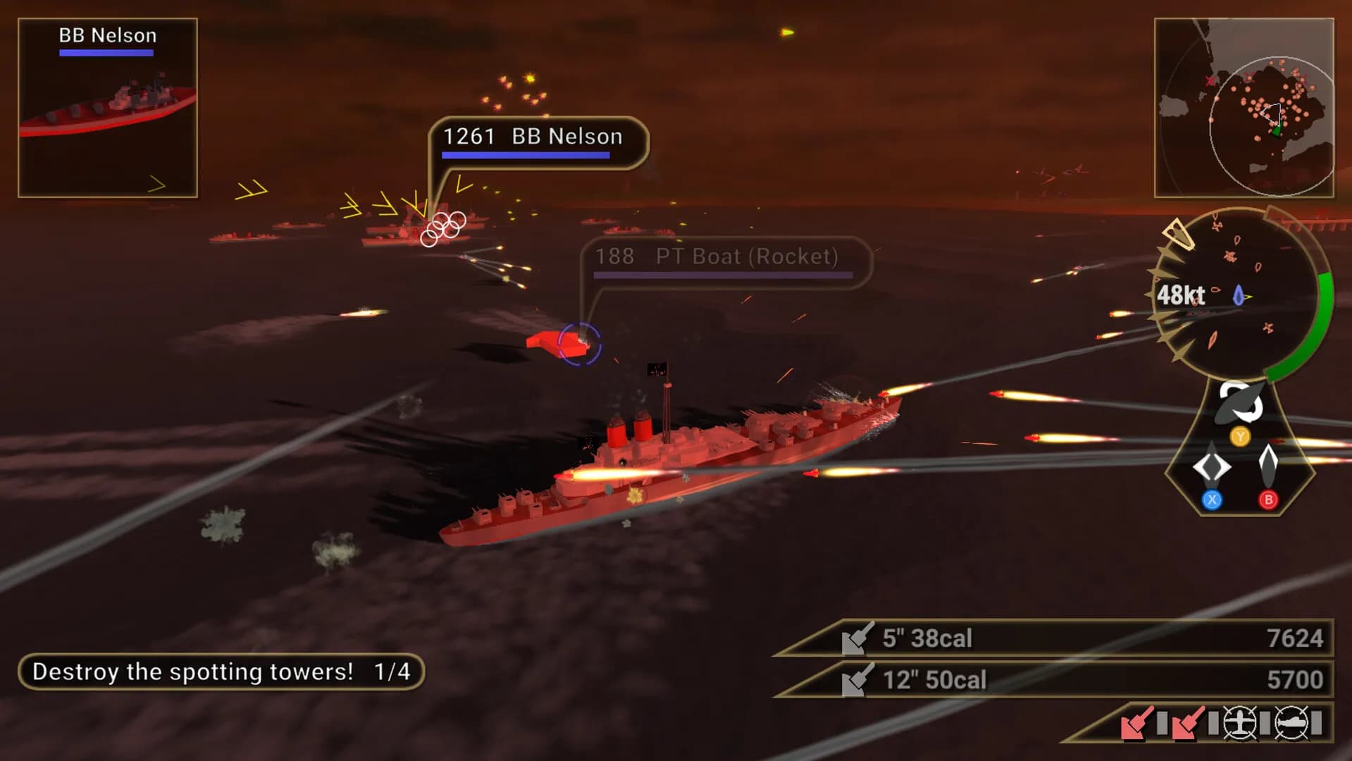 Waves of Steel screenshot screenshot 0