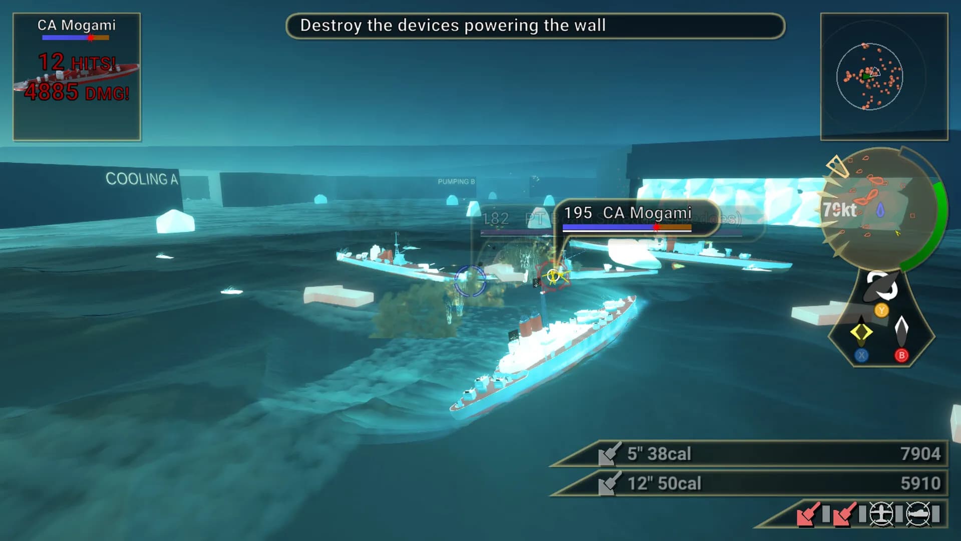 Waves of Steel screenshot screenshot 1