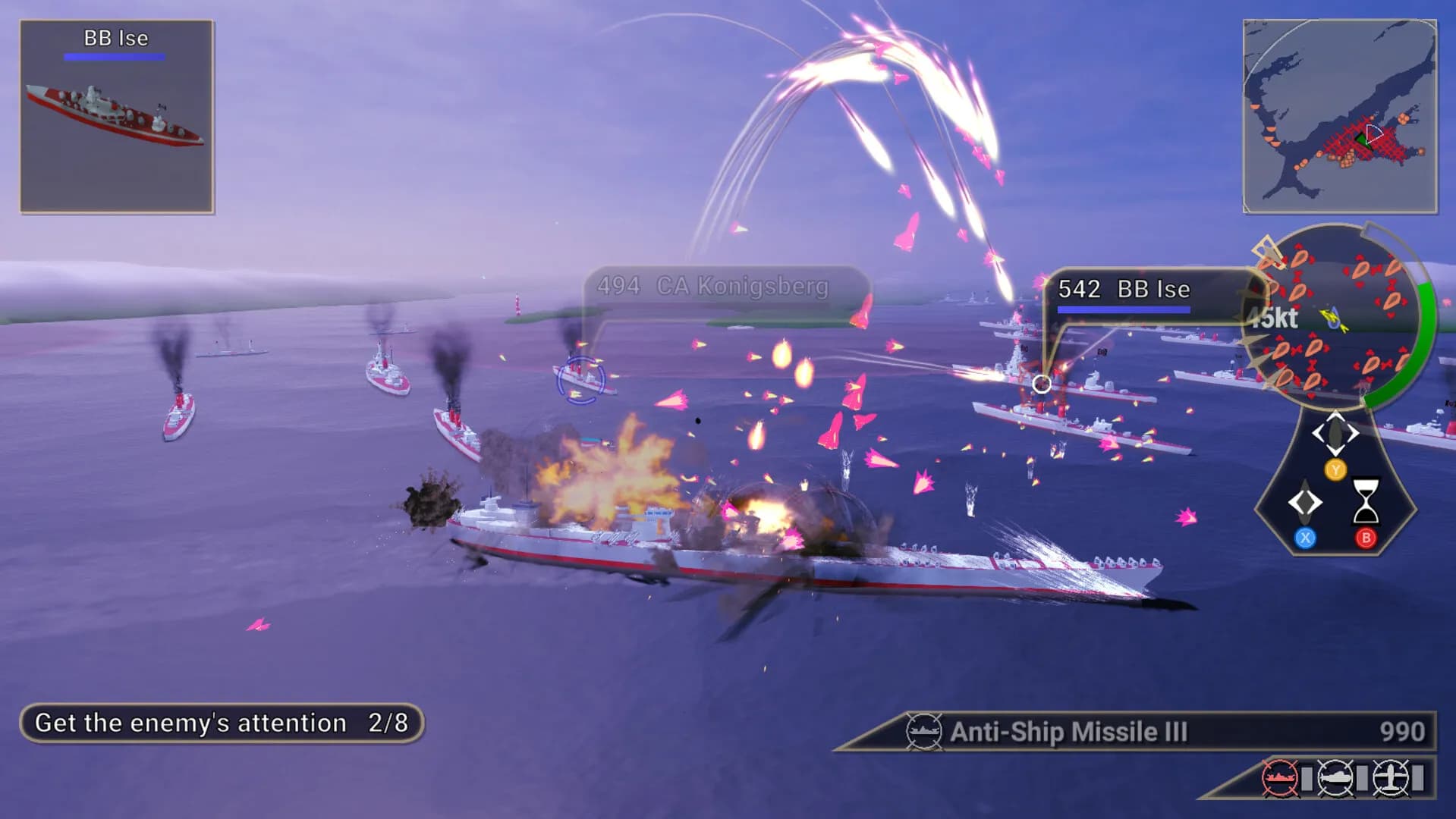 Waves of Steel screenshot screenshot 2