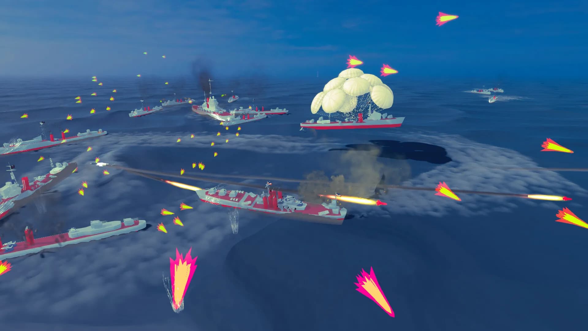 Waves of Steel screenshot screenshot 3
