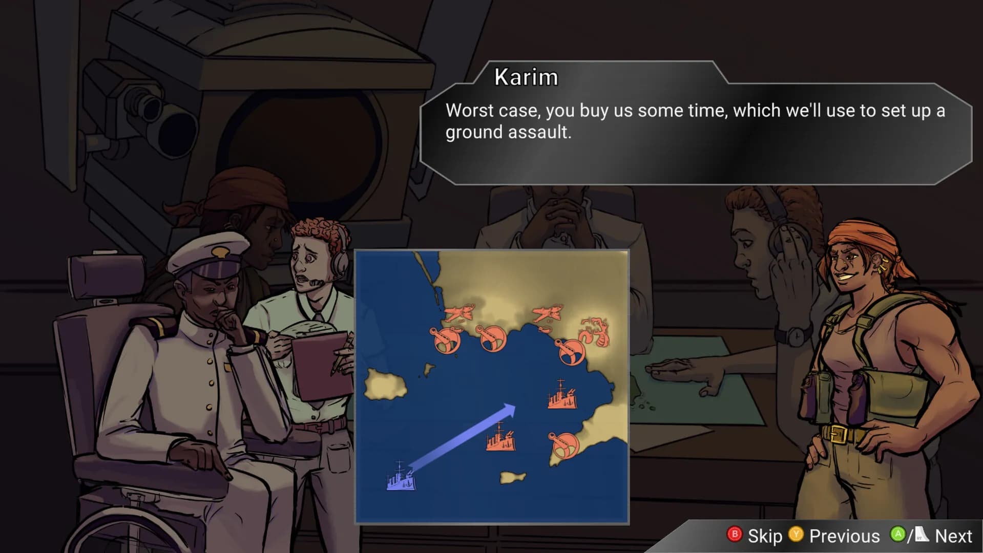 Waves of Steel screenshot screenshot 4