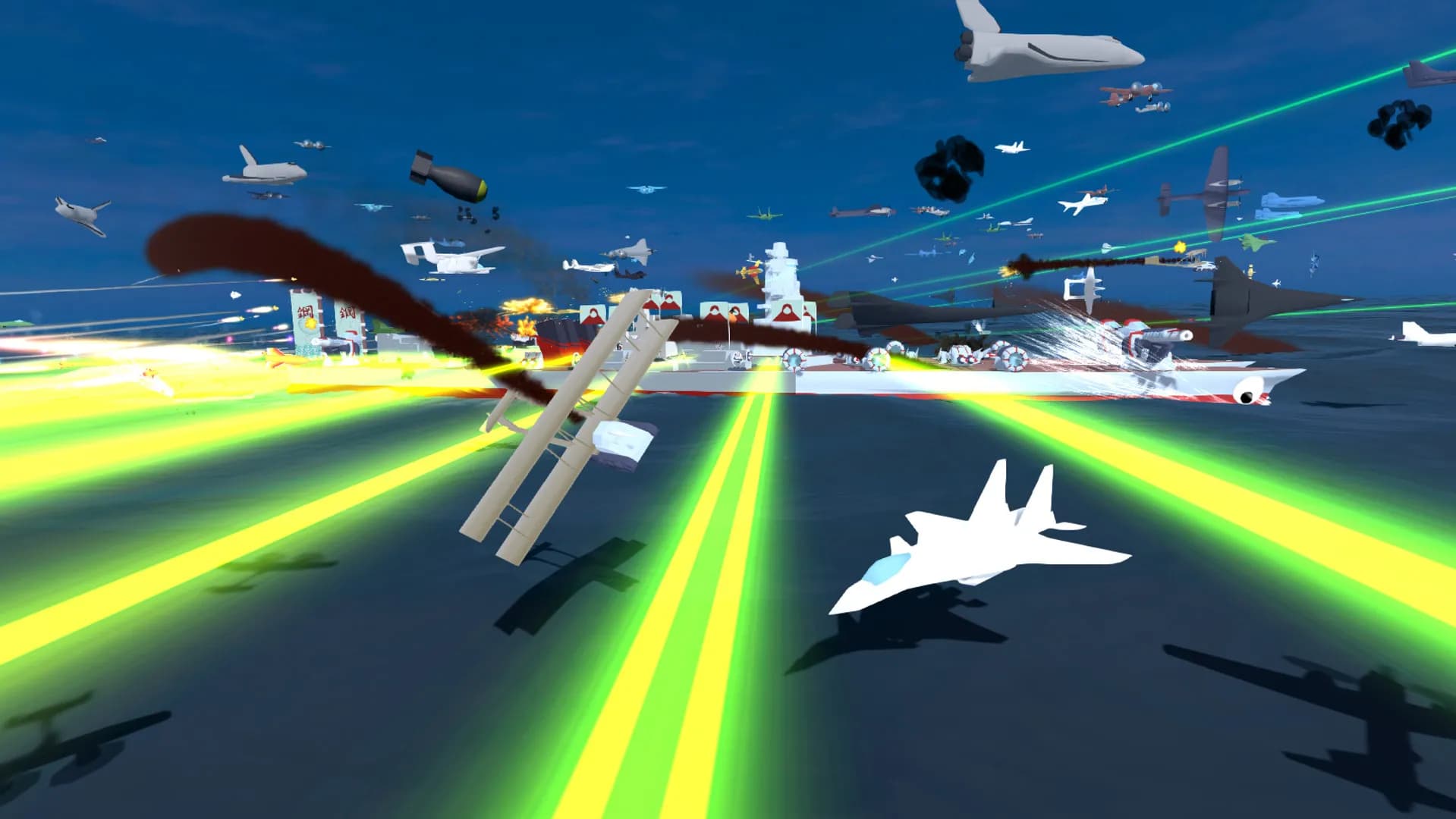 Waves of Steel screenshot screenshot 9