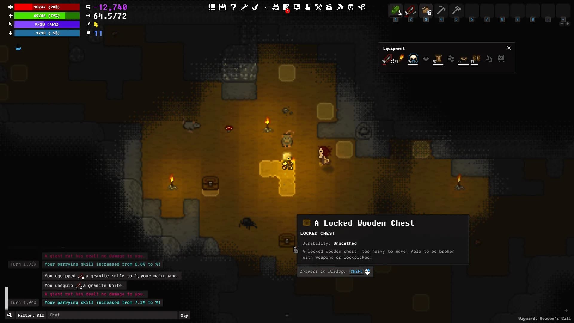 Wayward screenshot screenshot 1