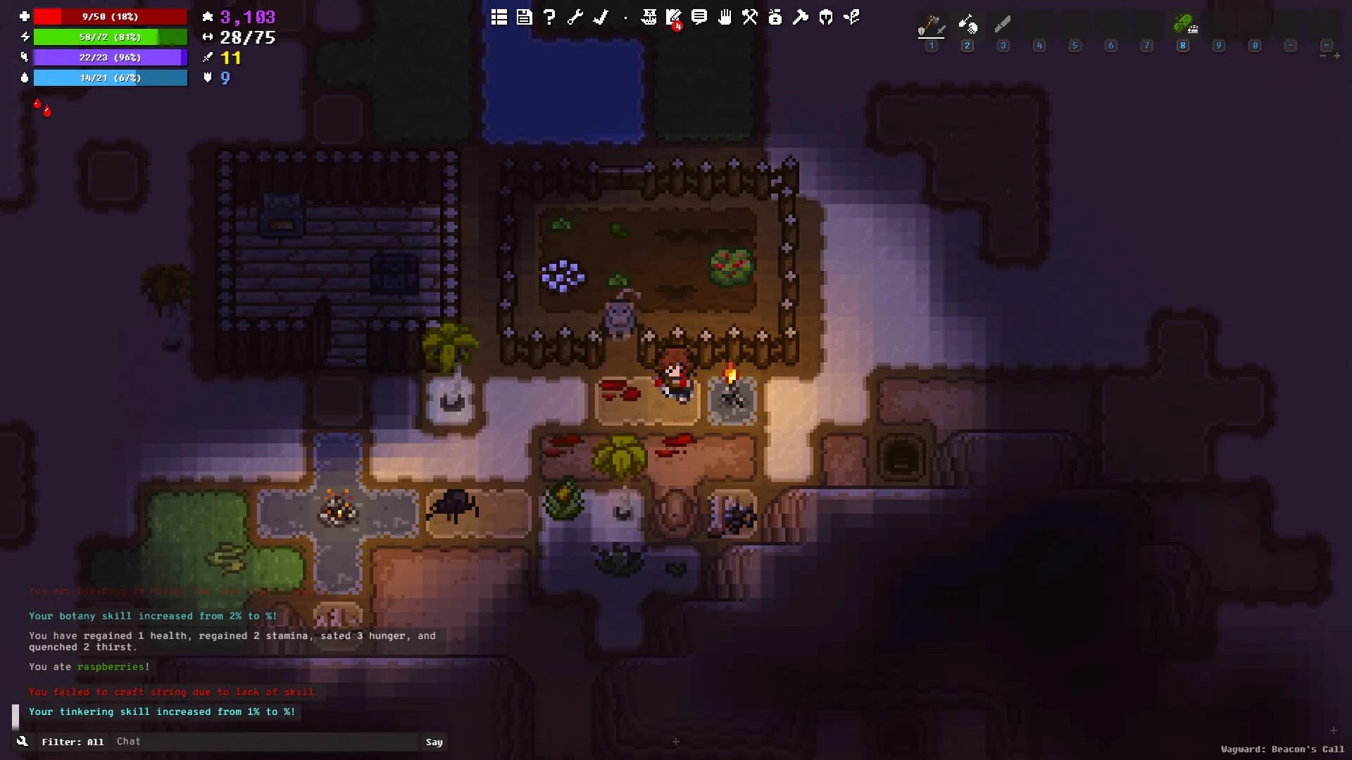 Wayward screenshot screenshot 2