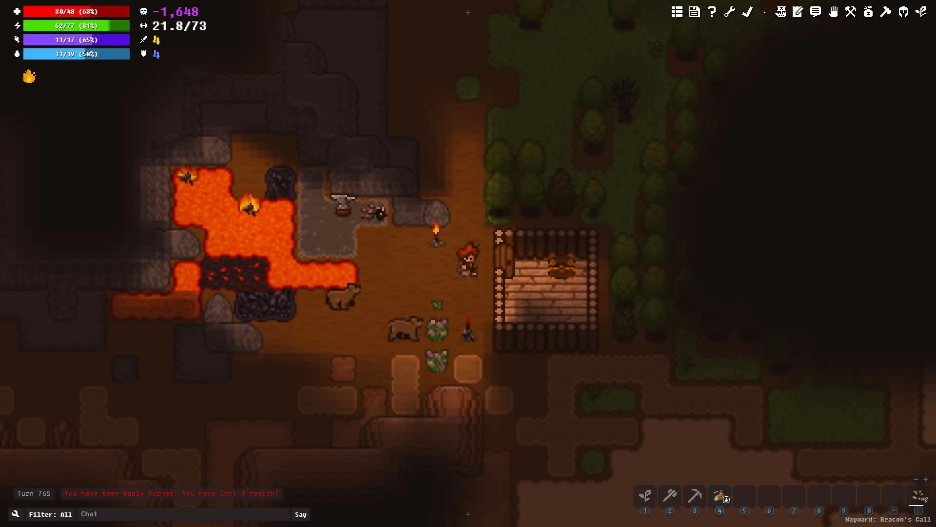 Wayward screenshot screenshot 3