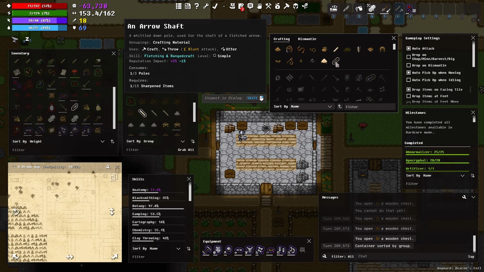 Wayward screenshot screenshot 6