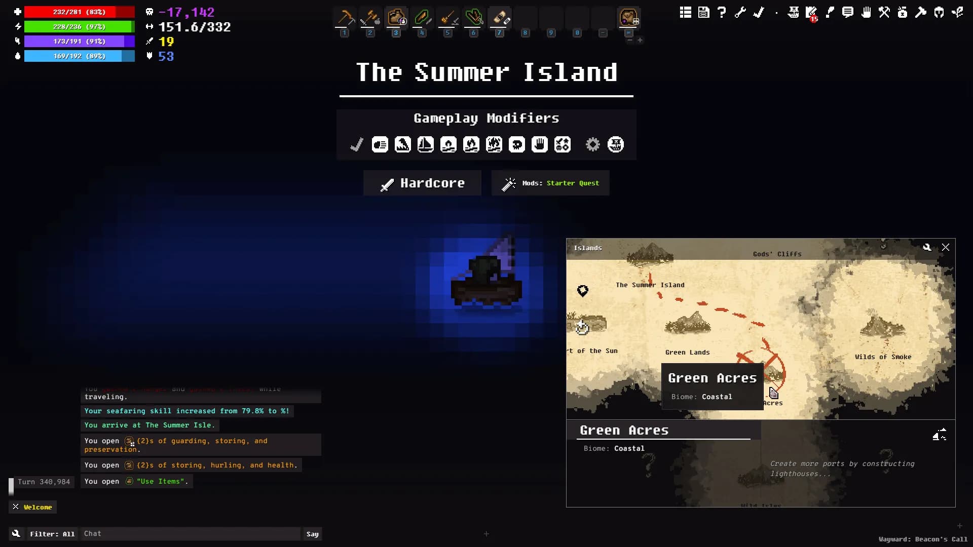 Wayward screenshot screenshot 8