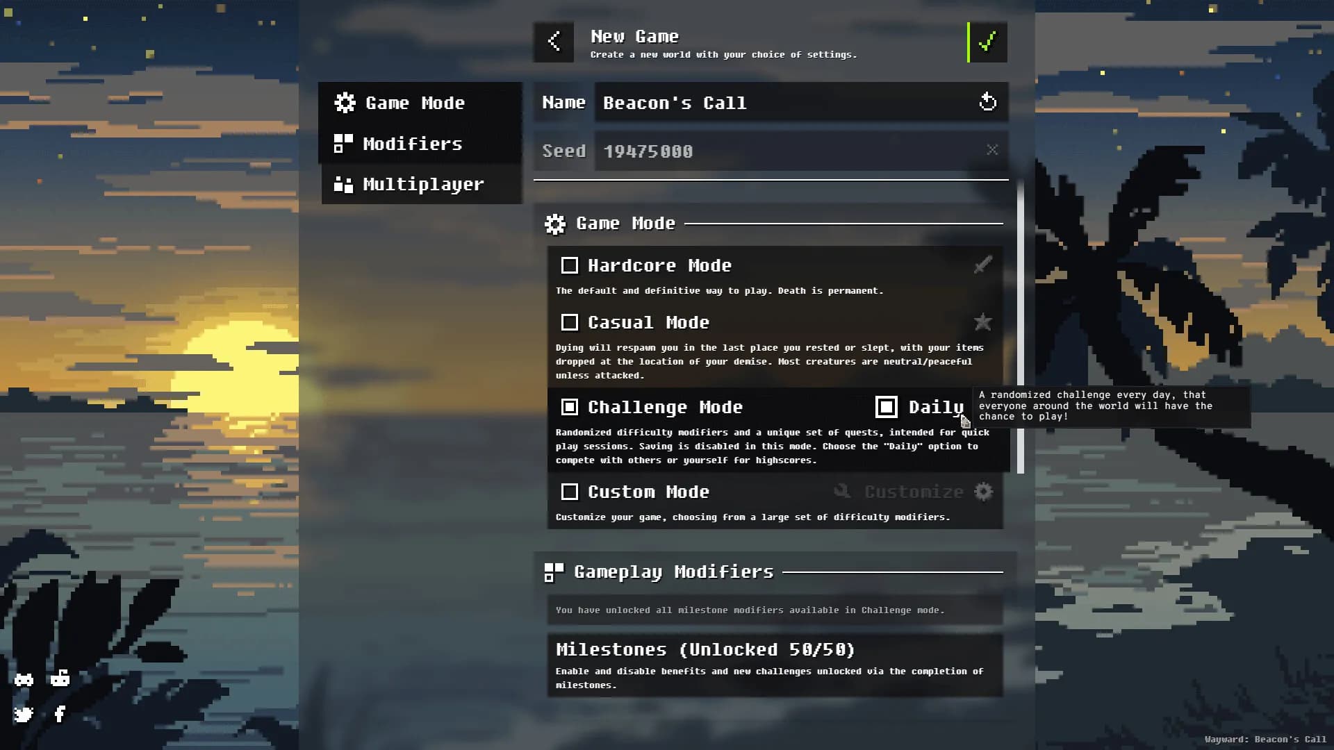 Wayward screenshot screenshot 9