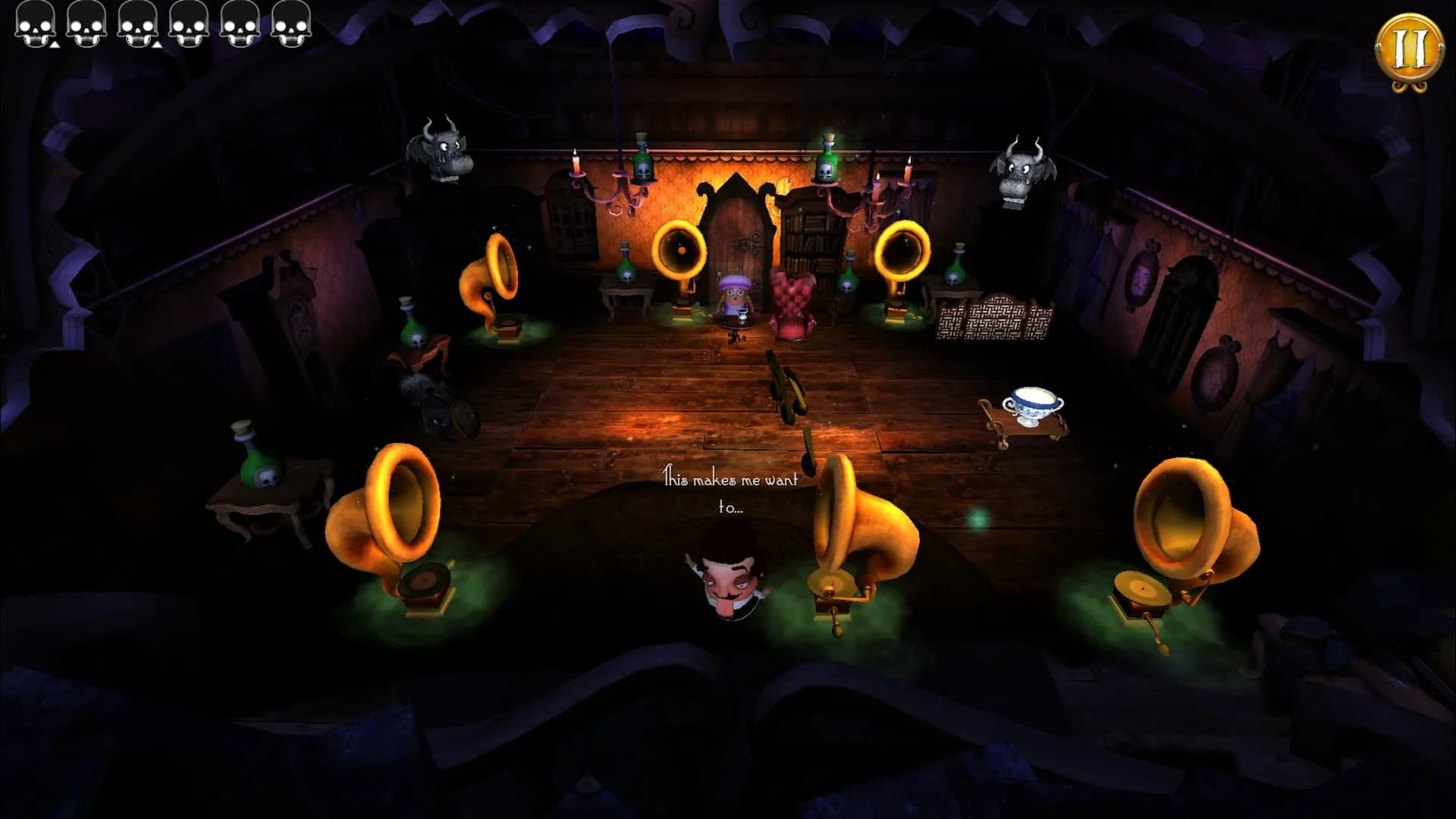 Wayward Manor screenshot screenshot 0