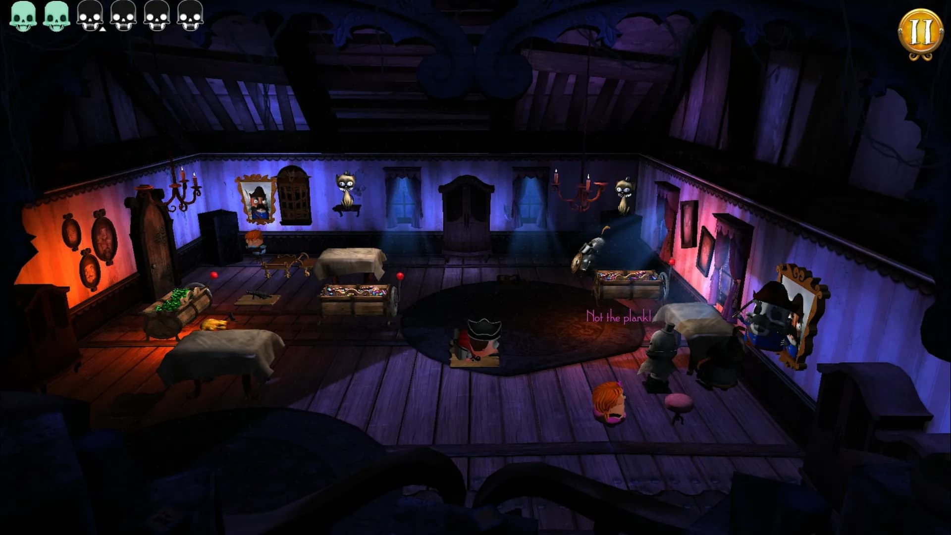 Wayward Manor screenshot screenshot 1