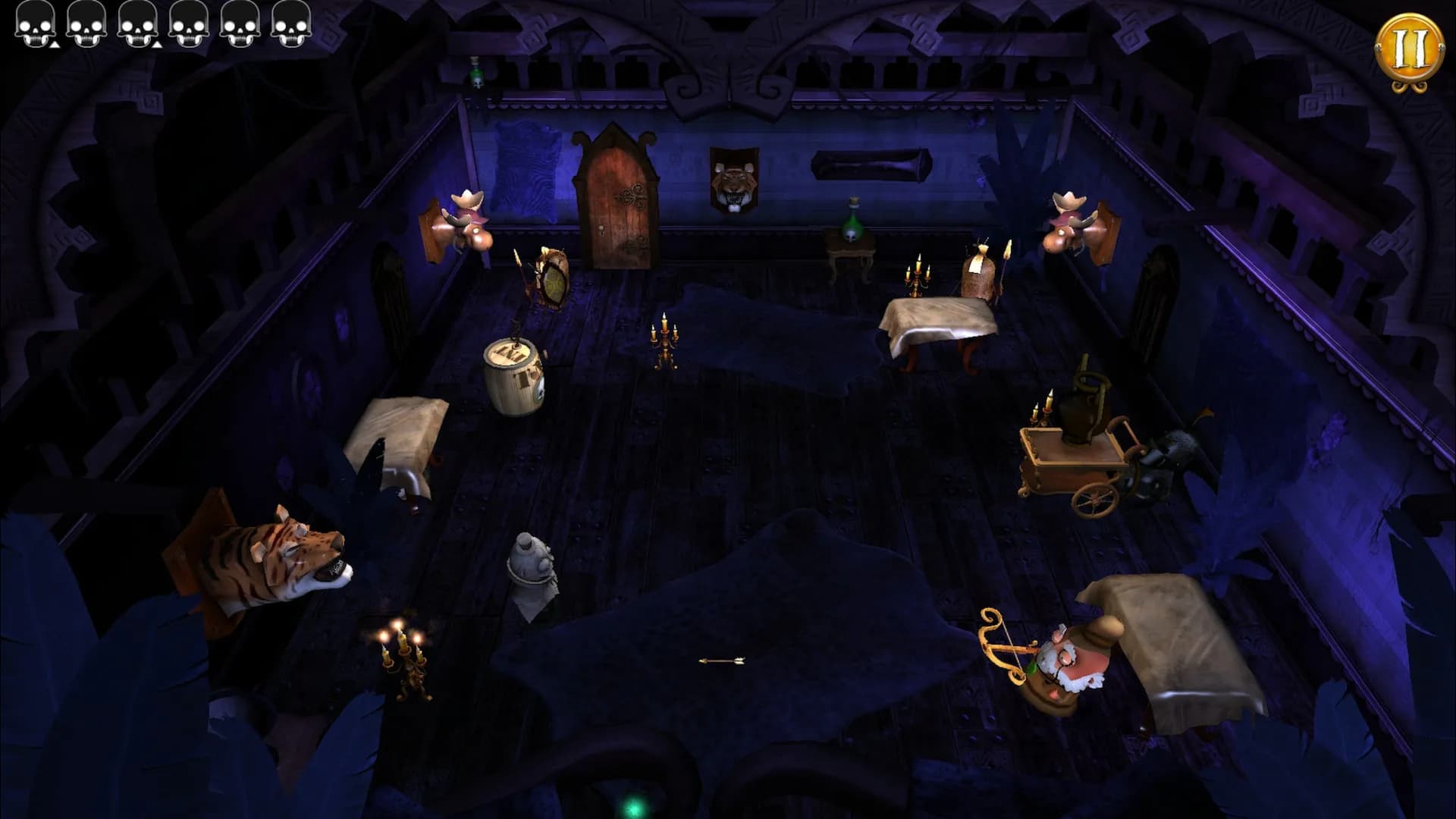 Wayward Manor screenshot screenshot 2