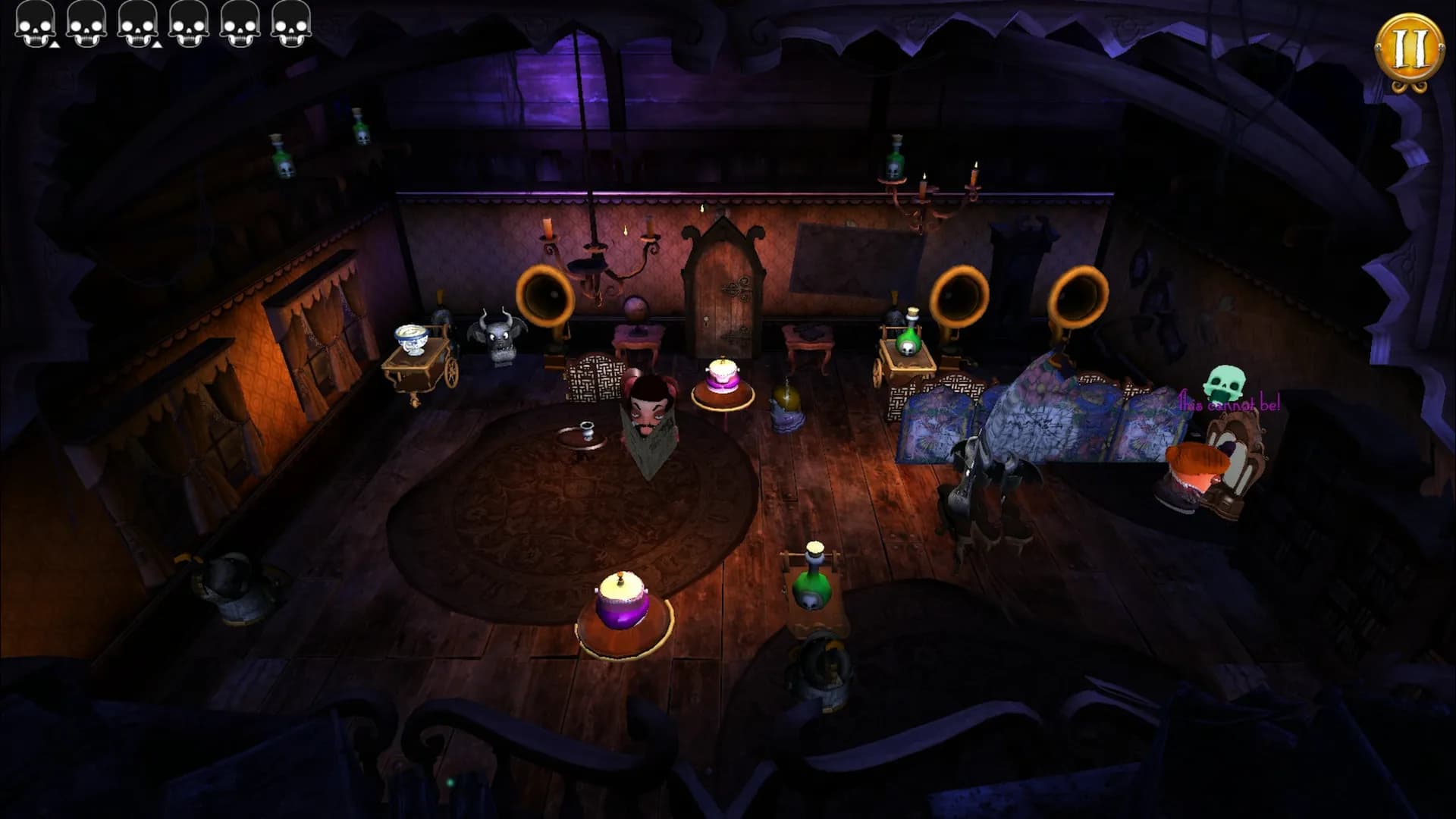 Wayward Manor screenshot screenshot 3
