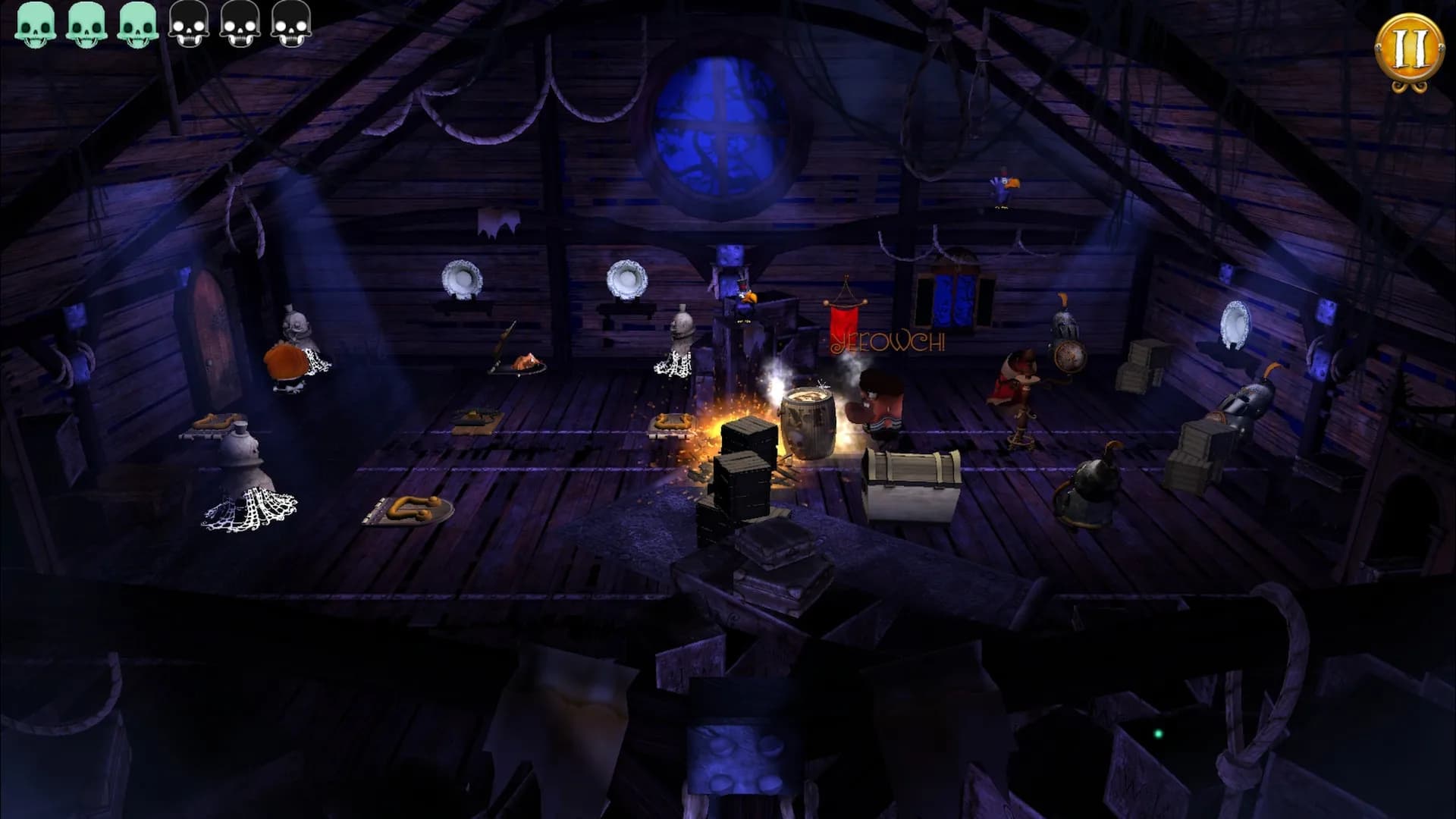 Wayward Manor screenshot screenshot 4