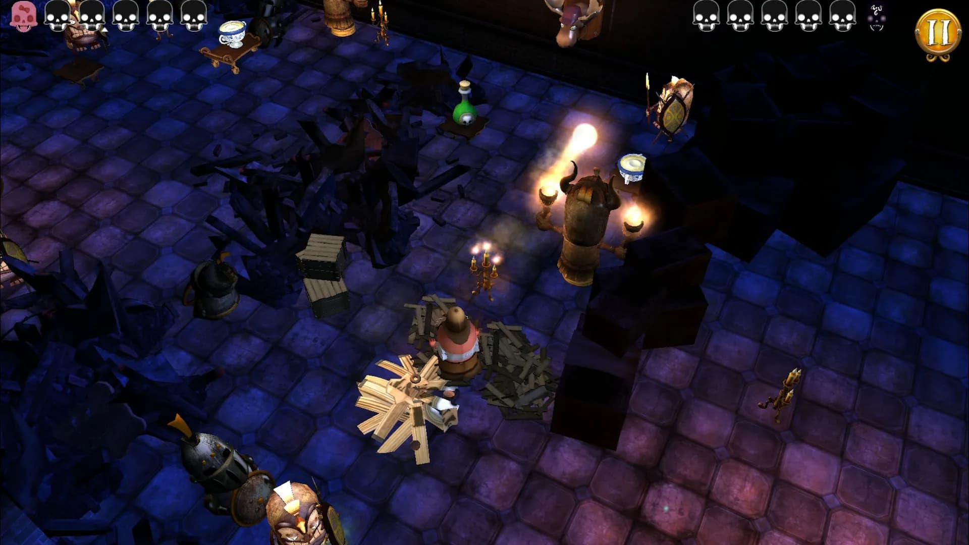 Wayward Manor screenshot screenshot 5