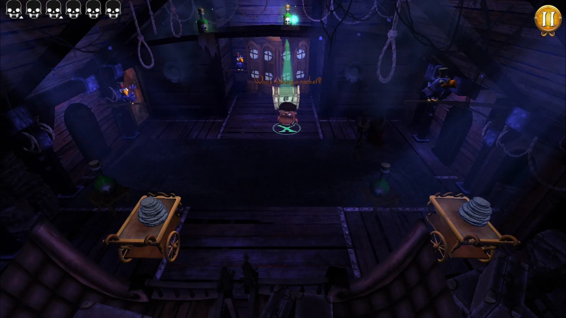 Wayward Manor screenshot screenshot 6