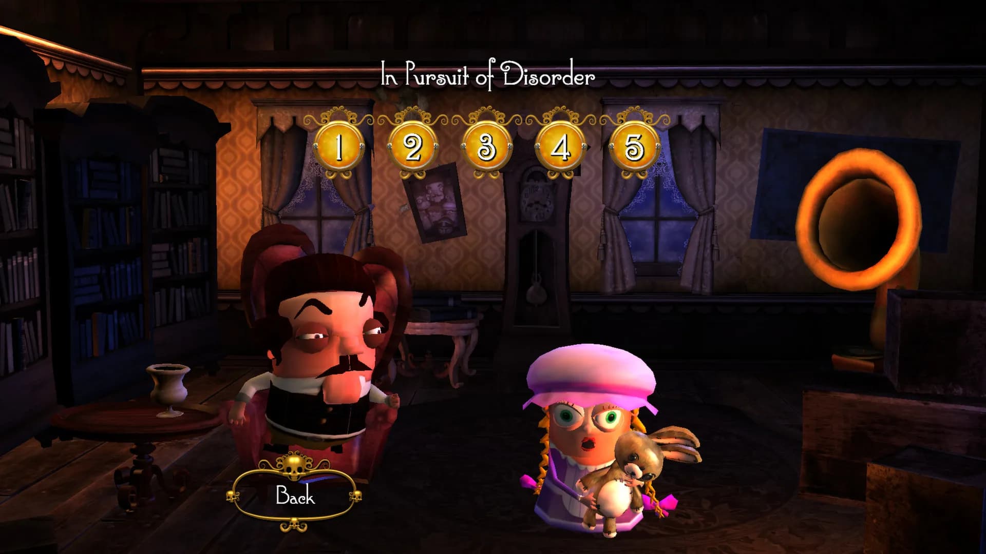 Wayward Manor screenshot screenshot 7