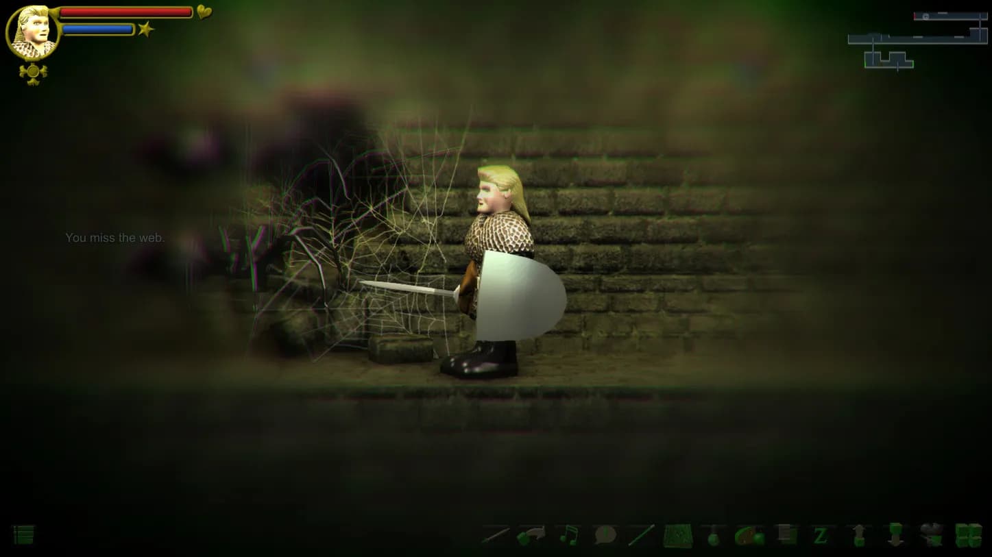 WazHack screenshot screenshot 2
