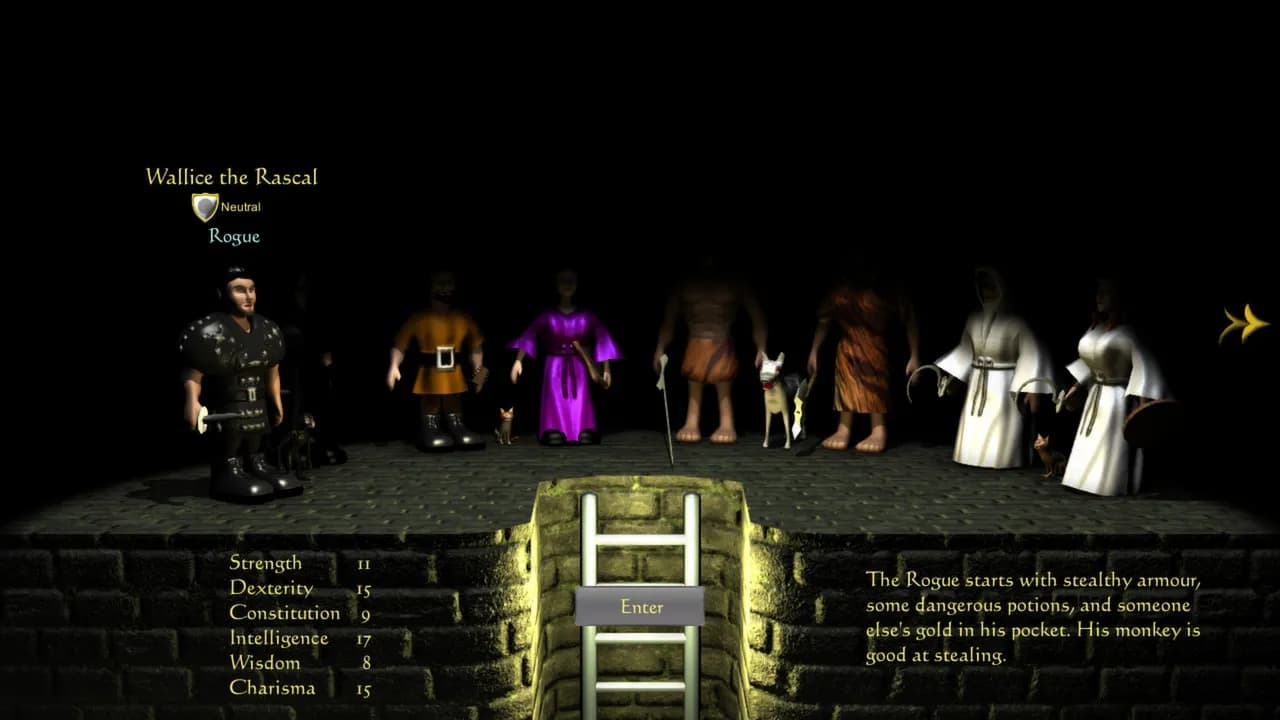 WazHack screenshot screenshot 4